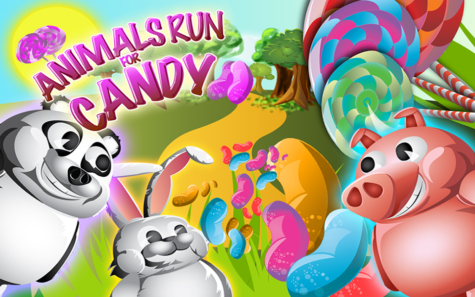 Animals Run For Candy Crush It or Eat It Games Family Entertainment